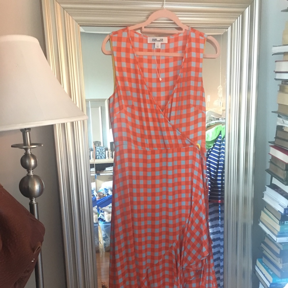 Stunning DVF dress